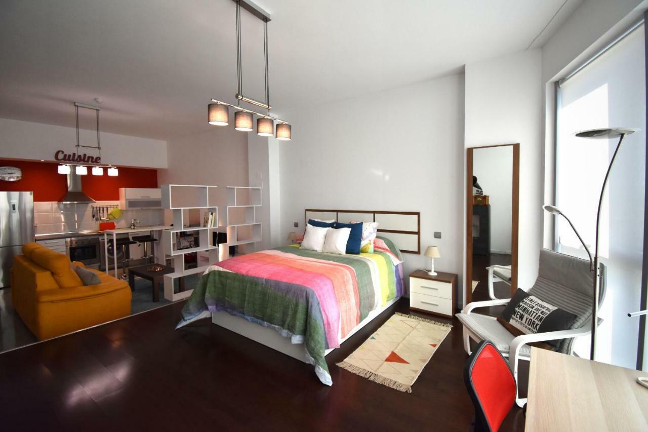 Gramophone Loft Lägenhet Rivas-Vaciamadrid Exteriör bild