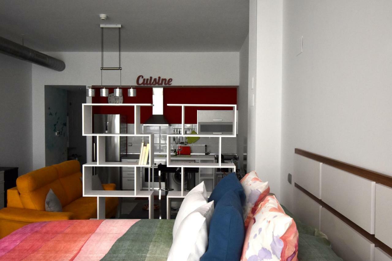 Gramophone Loft Lägenhet Rivas-Vaciamadrid Exteriör bild